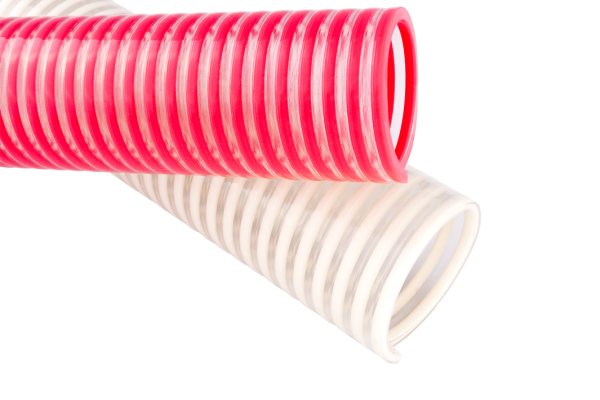 S-115 Light - PVC hose for food use